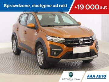 Dacia Logan III 2022 Dacia Sandero 1.0 TCe, Salon Polska