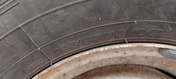 KOLA OCELOVÉ BRIDGESTONE LAND ROVER DEFENDER 5KS