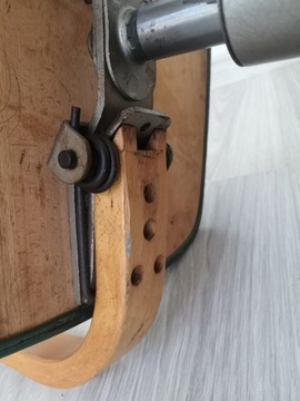 M.STOLL Офисный стул GIROFLEX, 1970-е гг.