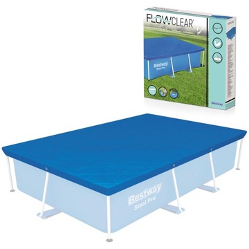 КРЫШКА ДЛЯ БАССЕЙНА 259х170см BESTWAY 58105
