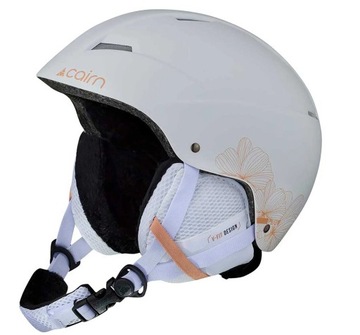 Kask Cairn Flow 57/58 cm rozm M Mat White Peach