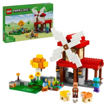 LEGO Minecraft 21262 Ферма с ветряными мельницами
