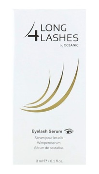 Длинные 4 ресниц ускоряет рост ресниц