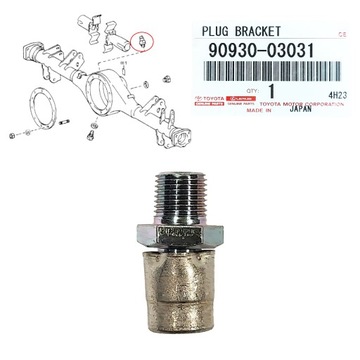 PRŮDUCH DIFERENCIÁLU LEXUS GX400 GX460 GX470 TOYOTA LAND CRUISER OEM