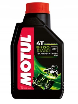 MOTUL OLEJ SILNIK 5100 4T ESTER 10W50 1L