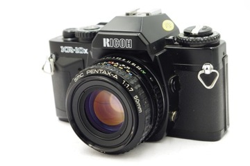 RICOH KR-10x + Pentax-A SMC 50 мм 1:1,7 Состояние отличное
