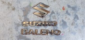 SUZUKI BALENO ZNAK LOGO