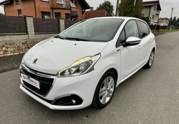 Peugeot 208 I Hatchback 5d Facelifting 1.2 PureTech 82KM 2017