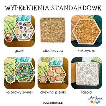 Терапевтические сенсорные панели Монтессори шестиугольник шестиугольная дорожка