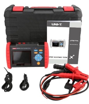 Юни-Т UT677A | Тестер аккумуляторов с интерфейсом USB Bluetooth