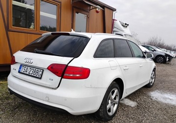 Audi A4 B8 Avant Facelifting 2.0 TDI 177KM 2014 Audi A4 Avant 112014r, 2.0TDI. AUTOMAT. Uszkodzony przod. 2.0 Diesel, zdjęcie 2