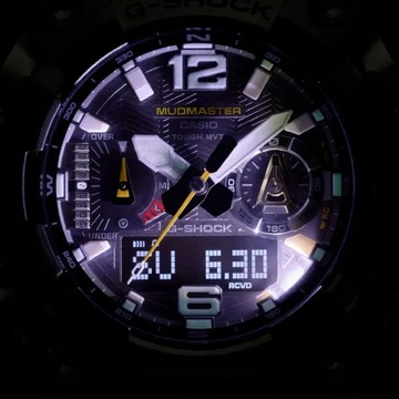 CASIO G-SHOCK Master of G Premium Mudmaster GWG-B1000 -3AER