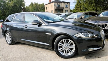 Jaguar XF I Sportbrake 2.2 D 163KM 2012 Jaguar XF 2.2D 163PS Bezwypadkowy Biksenon Skóra, zdjęcie 4