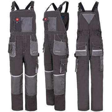 ЗАЩИТНЫЕ РАБОЧИЕ БРЮКИ MONTERSKIE REFLECTIVE 60