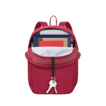 Riva Case 5422 Urban маленький спортивный рюкзак 6л, красный