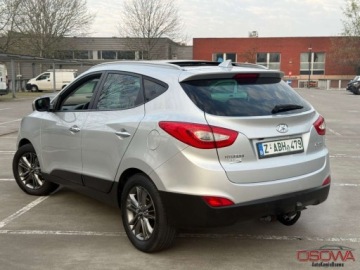 Hyundai ix35 SUV Facelifting 1.6 GDI 135KM 2014 Hyundai ix35 1.6GDI lift ledy Navi kamera skory panorama xenon full opcja, zdjęcie 34
