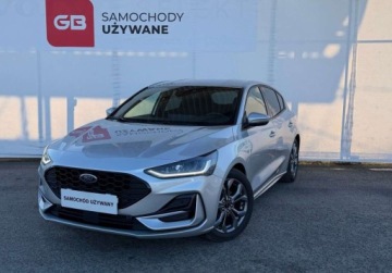Ford Focus IV Hatchback Facelifting 1.5 ECOBLUE 115KM 2024 Ford Focus PROMOCJA WIOSENNA 1.5 EcoBlue 115KM AT ST-Line X Salon PL ASO F, zdjęcie 2