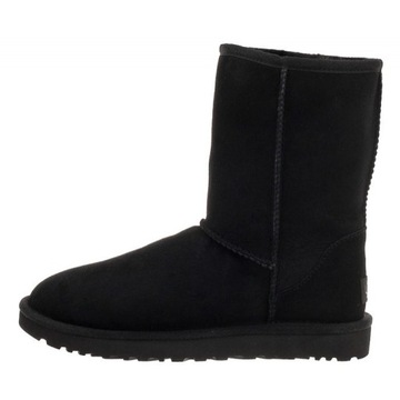 Buty Zimowe UGG Australia W Classic Short II Black