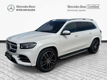 Mercedes GLS X167 2021 Mercedes-Benz GLS GLS 580 FV23 Polskie Salon DARMOWY RAPORT AUTODNA