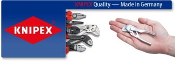 Разводные клещи Knipex Трубный ключ Аллигатор 250 мм