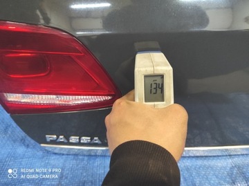 ЗАДНЯЯ КРЫШКА БАГАЖНИКА VW PASSAT B7 СЕДАН LI7F