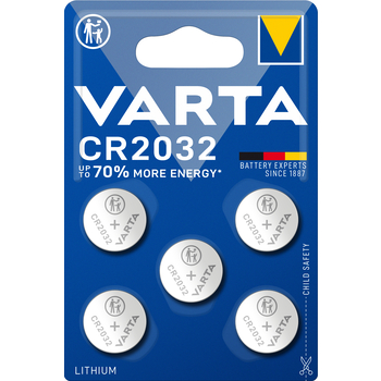 Varta CR2032 3 V Bateria litowa 5 szt