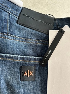 Armani Exchange spodnie Slim rozm 36-32 pas 98 cm