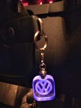 гравировка светодиодный брелок audi vw bmw мужская подарочная коробка
