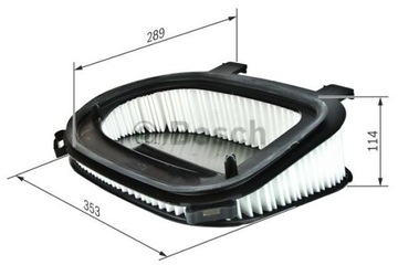 BOSCH F 026 400 366 FILTR VZDUCHU
