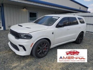 Dodge Durango III 2021 Dodge Durango 2021, SRT HELLCAT, 6.2, 4x4,od ubezpieczyciela 6.2 Benzyna