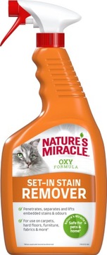 Nature's Miracle SET-IN OXY REMOVER CAT 709ml