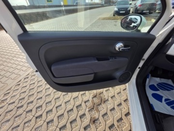 Fiat 500 II Seria 1 1.2 69KM 2011 Fiat 500 1.2 69Ps Panorama POLSKORY Alu Bialy Gwarancja 1.2 Benzyna, zdjęcie 10