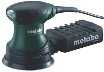 Szlifierka mimośrodowa Metabo FSX 200 Intec + walizka