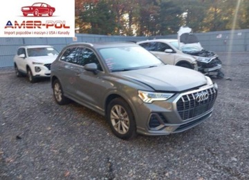 Audi Q3 II 2021 Audi Q3 Premium Plus 45 Tfsi S Line Quattro Tiptronic 2021 2.0l 2.0 Benzyna