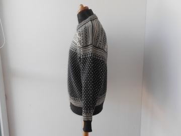 DALE OF NORWAY SWETER MĘSKI XL 100% WEŁNA