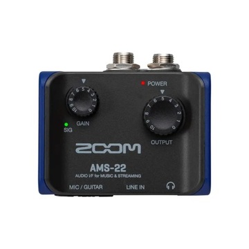 ZOOM AMS-22 - АУДИО ИНТЕРФЕЙС USB