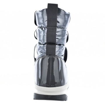 ЖЕНСКАЯ ЗИМНЯЯ ОБУВЬ BIG STAR, СНЕЖНЫЕ БОТИНКИ С УТЕПЛЕНИЕМ