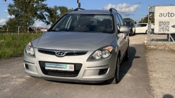Hyundai i30 I CW 1.6 CRDi 90KM 2009 Hyundai i30 Raty juz od 249 zl Klima Alufelga Zarejstrowany Po liftingu Gw, zdjęcie 6