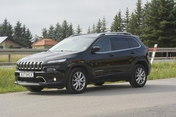 Jeep Cherokee V Terenowy 2.0 MJD 140KM 2018 Jeep Cherokee 2.0 MJet skóra biksenon nawi kamera, zdjęcie 2