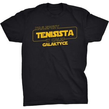 Koszulka T-shirt Najlepszy Tenisista Star Wars Gwiezdne Wojny Prezent