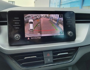 Skoda Scala Hatchback 1.0 TSI 110KM 2021 Skoda Scala benzyna, automatyczna, napęd przedni,, zdjęcie 18