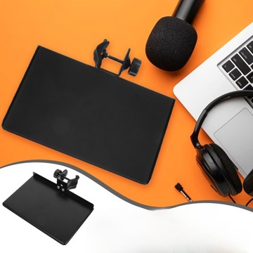 ДЕРЖАТЕЛЬ ДЛЯ МОБИЛЬНОЙ ПОДСТАВКИ, КОЖАНЫЙ ШТАТИВ, КОРОБКА С ЗАЖИМОМ