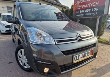 Citroen Berlingo II Van Facelifting 2015 1.6 BlueHDi 100KM 2017 Citroen Berlingo 1.6Dieselnavikameraniski prze...