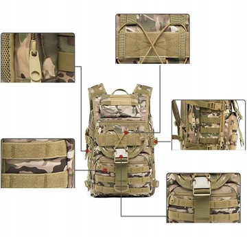РЮКЗАК ВОЕННО ТАКТИЧЕСКИЙ ТУРИСТИЧЕСКИЙ, МИНИТАРИ XL