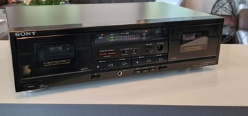Магнитофон SONY TC WR 570 TC-WR570 с катетной декой