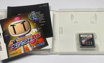 История Бомбермена Nintendo DS