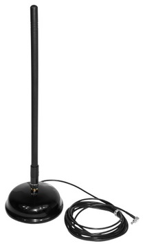 Antena LTE 3G 2G 9dBi TWIX do modemów z CRC9 i TS9