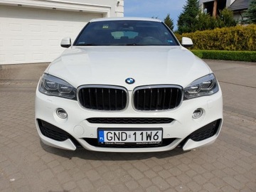 BMW X6 F16 Crossover xDrive30d 258KM 2018 BMW X6 F16 xDrive 30 d M Sport LED 258 KM Salon PL stan jak nowy, zdjęcie 1