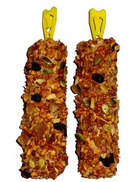 PREMIUM KOLBA OWOCOWA dla chomika królika 360g
