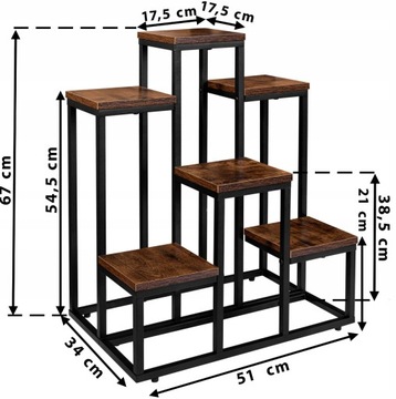ПОДСТАВКИ ДЛЯ ЦВЕТОВ РАСТЕНИЯ ЦВЕТОЧНЫЕ ВАЗОНЫ МЕТАЛЛИЧЕСКАЯ ПОЛКА-ЛОФТ ПОЛКИ